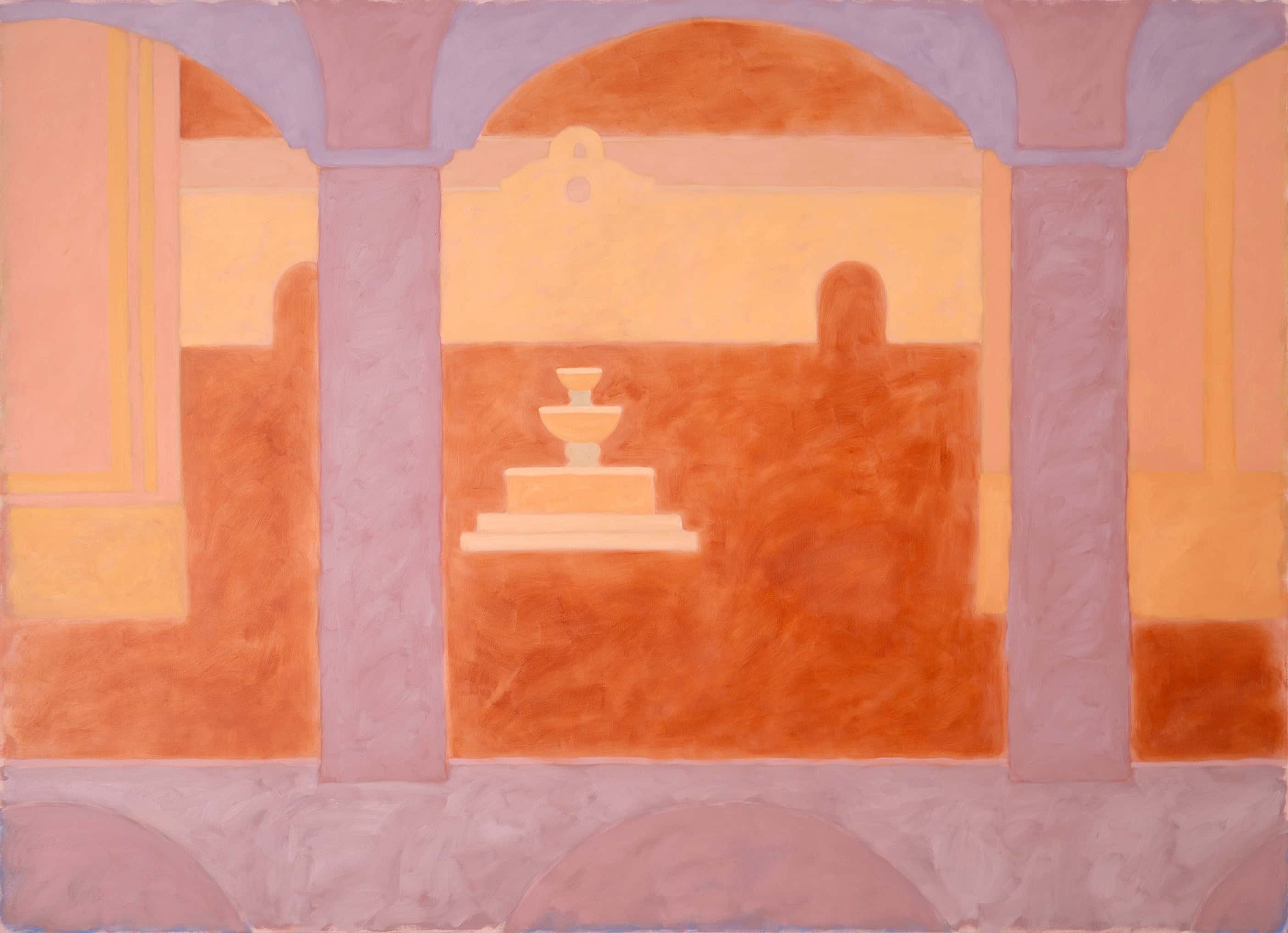 Oasi painting background